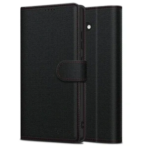 Kup Etui z klapką Tech-Protect Wallet RS Samsung Galaxy A56 5G Black/red - THP4044 - {ean13} - Sklep Home Screen