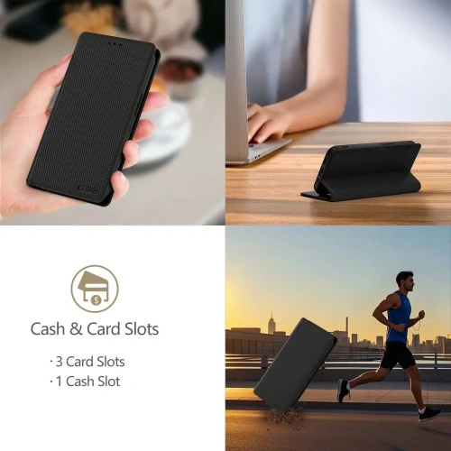 Buy Tech-Protect Wallet RS Case Samsung Galaxy A56 5G Black/red - THP4044 - {ean13} - Home Screen Store Europe
