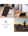 Buy Tech-Protect Wallet RS Case Samsung Galaxy A56 5G Black/red - THP4044 - {ean13} - Home Screen Store Europe