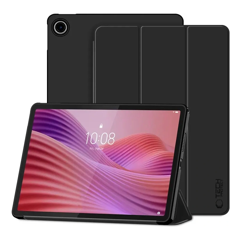 Etui Tech-Protect Smartcase Lenovo Tab 10.1 TB-311 Black