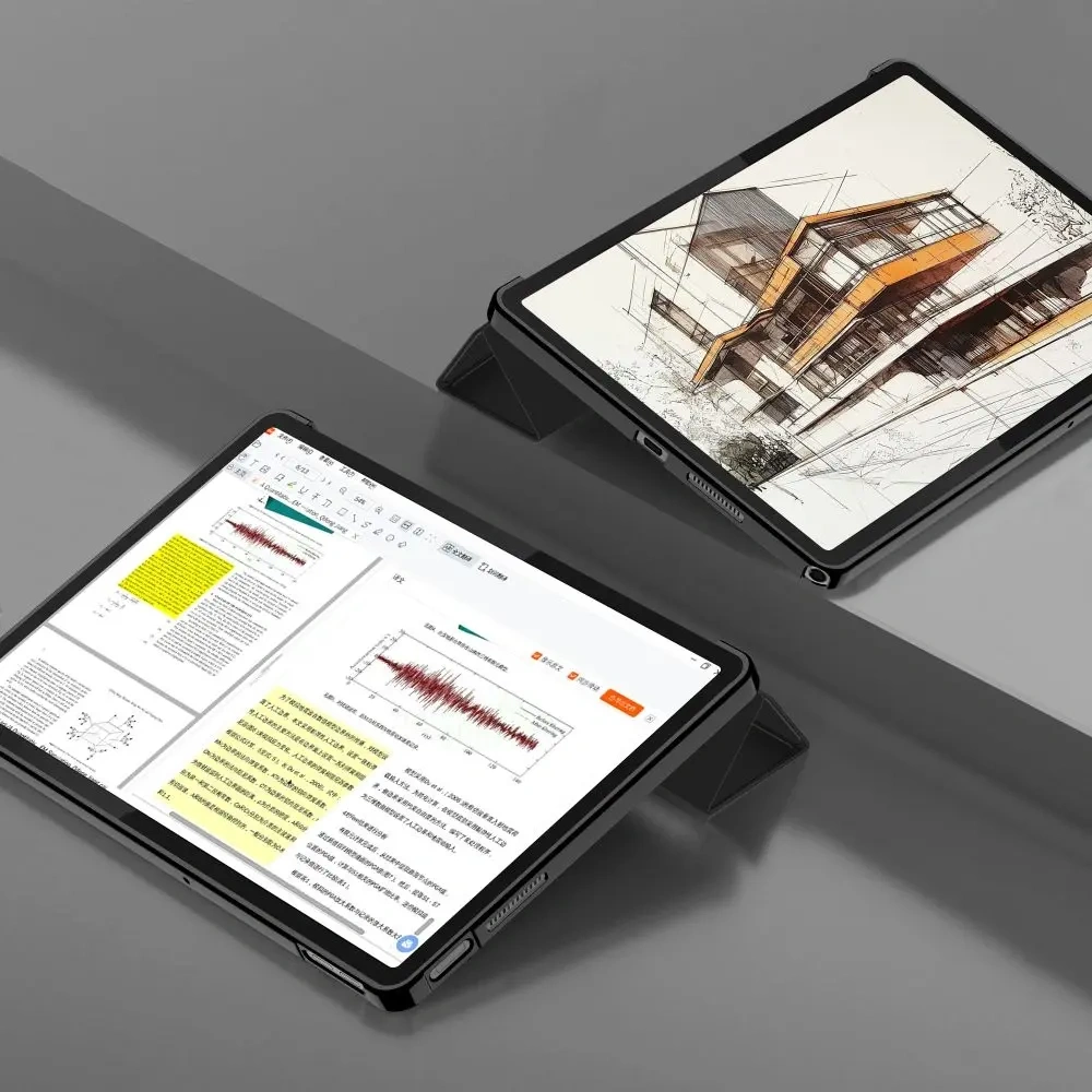 Etui Tech-Protect Smartcase Lenovo Tab 10.1 TB-311 Black