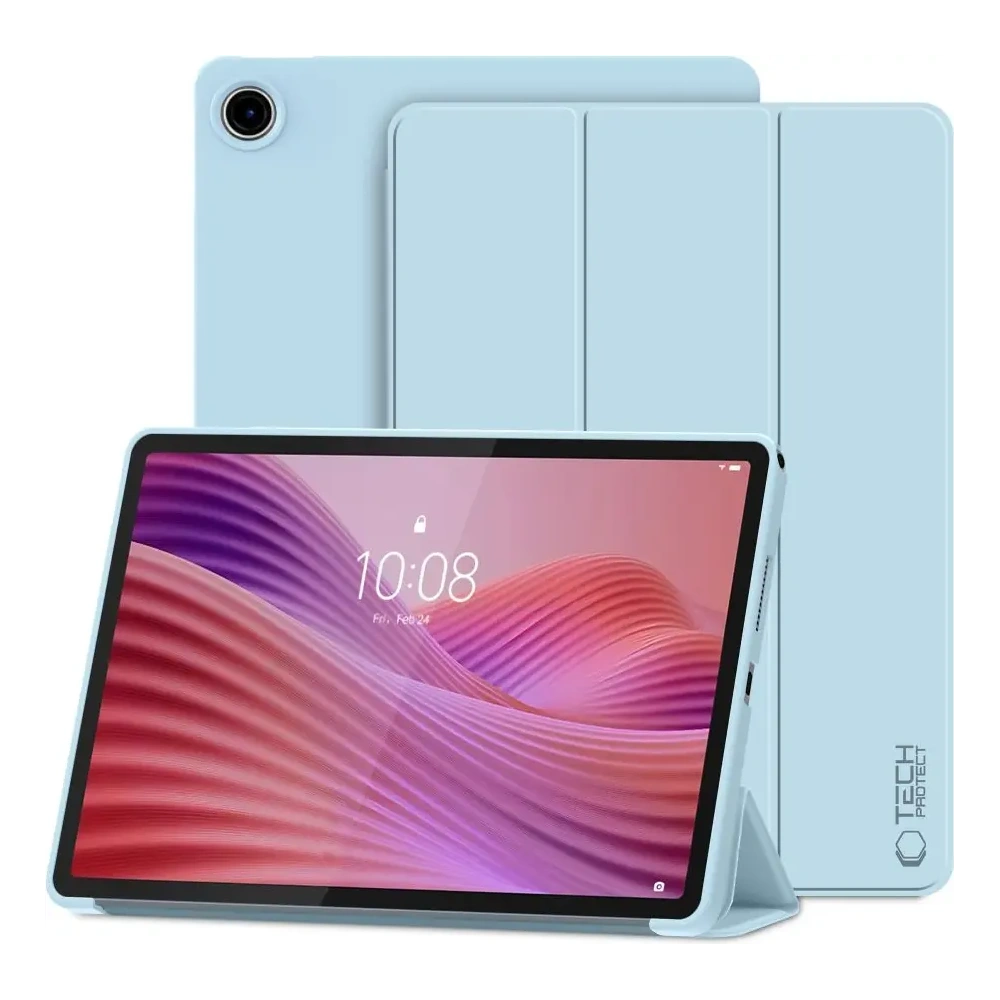 Etui Tech-Protect Smartcase Lenovo Tab 10.1 TB-311 Sky Blue