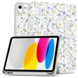 Buy Tech-Protect SmartCase Pen Case for Apple iPad 10.9" 2022 (10th generation) / 11" 2025 (11th generation) Spring Flowers - THP4047 - {ean13} - Home Screen Store Europe