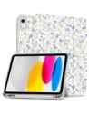 Etui Tech-Protect SmartCase Pen Apple iPad 10.9" 2022 (10. generacji) / 11" 2025 (11. generacji) Spring Flowers