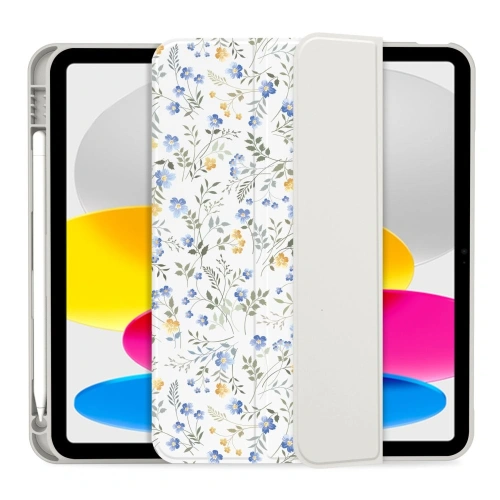 Kup Etui Tech-Protect SmartCase Pen Apple iPad 10.9" 2022 (a 10-a generație) / 11" 2025 (a 11-a generație) Flori de Primăvară - THP4047 - {ean13} - Sklep Home Screen