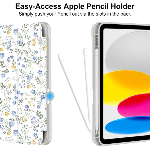 Kup Etui Tech-Protect SmartCase Pen Apple iPad 10.9" 2022 (10. generacji) / 11" 2025 (11. generacji) Spring Flowers - THP4047 - {ean13} - Sklep Home Screen