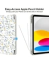 Kup Etui Tech-Protect SmartCase Pen Apple iPad 10.9" 2022 (10. generacji) / 11" 2025 (11. generacji) Spring Flowers - THP4047 - {ean13} - Sklep Home Screen