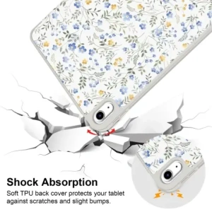 Buy Tech-Protect SmartCase Pen Case for Apple iPad 10.9" 2022 (10th generation) / 11" 2025 (11th generation) Spring Flowers - THP4047 - {ean13} - Home Screen Store Europe