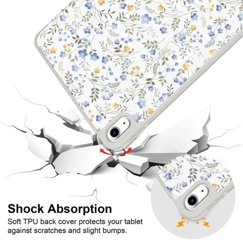 Kup Etui Tech-Protect SmartCase Pen Apple iPad 10.9" 2022 (10. generacji) / 11" 2025 (11. generacji) Spring Flowers - THP4047 - {ean13} - Sklep Home Screen