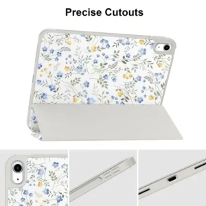Kup Etui Tech-Protect SmartCase Pen Apple iPad 10.9" 2022 (a 10-a generație) / 11" 2025 (a 11-a generație) Flori de Primăvară - THP4047 - {ean13} - Sklep Home Screen