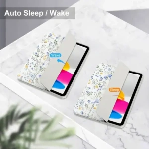 Buy Tech-Protect SmartCase Pen Case for Apple iPad 10.9" 2022 (10th generation) / 11" 2025 (11th generation) Spring Flowers - THP4047 - {ean13} - Home Screen Store Europe