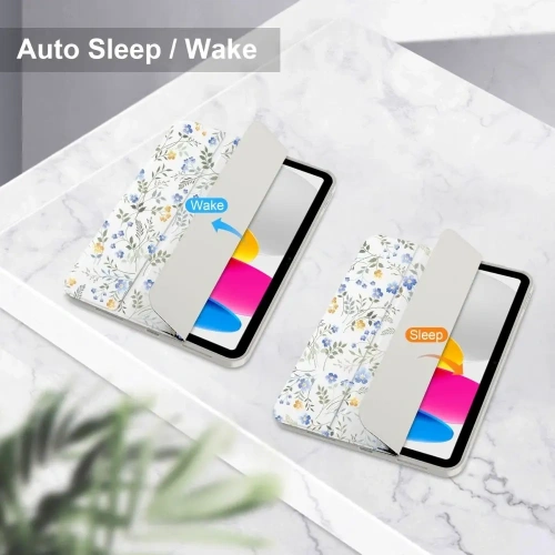 Kup Etui Tech-Protect SmartCase Pen Apple iPad 10.9" 2022 (10. generacji) / 11" 2025 (11. generacji) Spring Flowers - THP4047 - {ean13} - Sklep Home Screen
