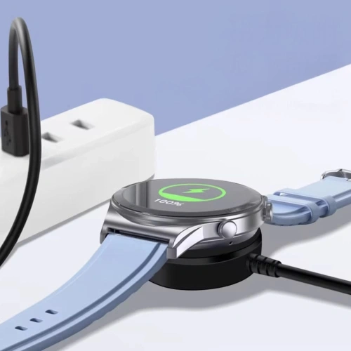 Kup Kabel ładujący Tech-Protect MC03 Ultraboost Magnetic Charging USB-C Cable 100cm Samsung Galaxy Watch Black - THP4048 - {ean13} - Sklep Home Screen