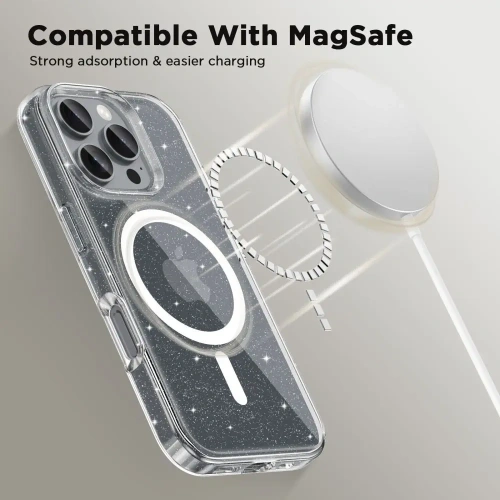 Buy Tech-Protect Flexair MagSafe Case for Apple iPhone 16e Glitter - THP4050 - {ean13} - Home Screen Store Europe