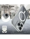 Kup Tech-Protect Flexair MagSafe Apple iPhone 16e Glitter tok - THP4050 - {ean13} - Sklep Home Screen