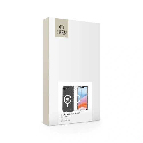 Kup Etui Tech-Protect Flexair MagSafe für Apple iPhone 16e Glitter - THP4050 - {ean13} - Sklep Home Screen