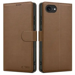 Buy Tech-Protect Wallet Case for Apple iPhone 16e Brown - THP4051 - {ean13} - Home Screen Store Europe