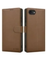 Tech-Protect Wallet Etui mit Klappe für Apple iPhone 16e Braun