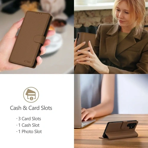 Kup Tech-Protect Wallet Etui mit Klappe für Apple iPhone 16e Braun - THP4051 - {ean13} - Sklep Home Screen