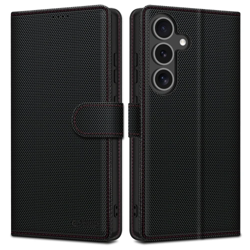 Buy Tech-Protect Wallet RS Case for Samsung Galaxy S25 Black/Red - THP4052 - {ean13} - Home Screen Store Europe
