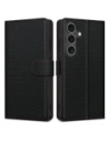 Tech-Protect Wallet RS Case for Samsung Galaxy S25 Black/Red
