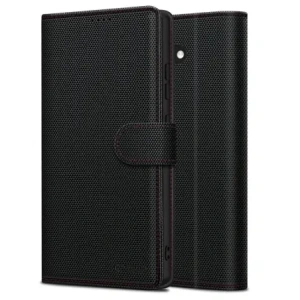 Buy Tech-Protect Wallet RS Case for Samsung Galaxy S25 Black/Red - THP4052 - {ean13} - Home Screen Store Europe