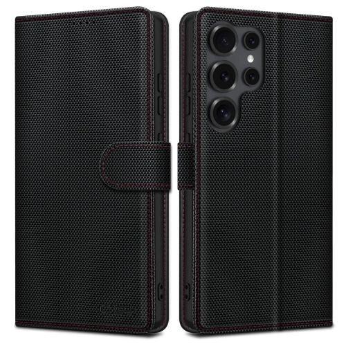 Kup Etui z klapką Tech-Protect Wallet RS Samsung Galaxy S25 Ultra Black/red - THP4053 - {ean13} - Sklep Home Screen