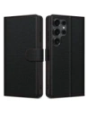 Tech-Protect Wallet RS Samsung Galaxy S25 Ultra fekete/piros fedeles tok