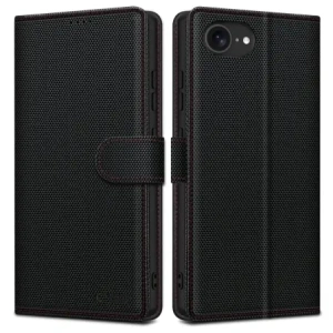 Buy Tech-Protect Wallet RS Case for Apple iPhone 16e Black/Red - THP4054 - {ean13} - Home Screen Store Europe