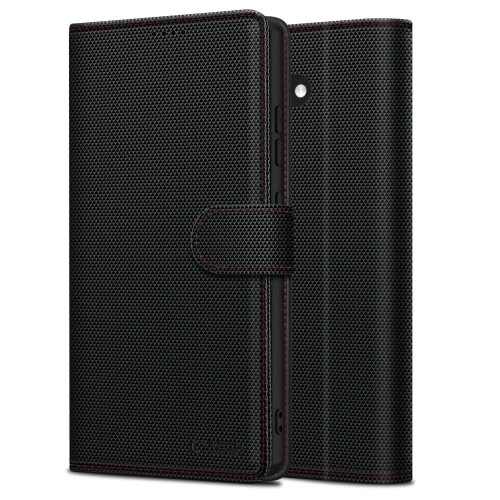 Kup Tech-Protect Wallet RS Apple iPhone 16e Fekete/piros fedeles tok - THP4054 - {ean13} - Sklep Home Screen
