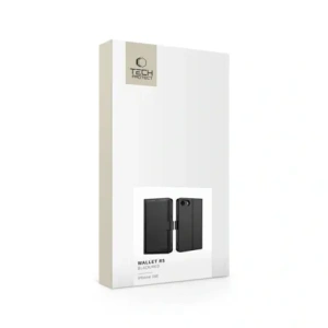 Kup Tech-Protect Wallet RS Apple iPhone 16e Fekete/piros fedeles tok - THP4054 - {ean13} - Sklep Home Screen
