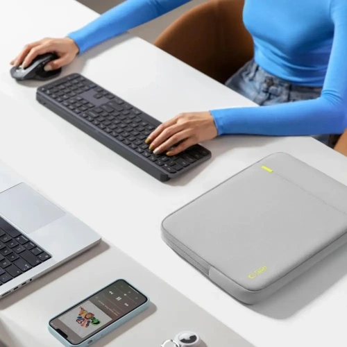 Kup Tech-Protect Defender Laptop 13-14 táska Crayon Grey - THP4055 - {ean13} - Sklep Home Screen
