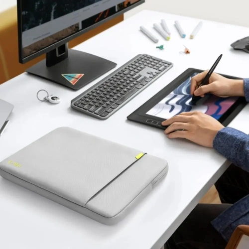 Kup Tech-Protect Defender Laptop 13-14 táska Crayon Grey - THP4055 - {ean13} - Sklep Home Screen