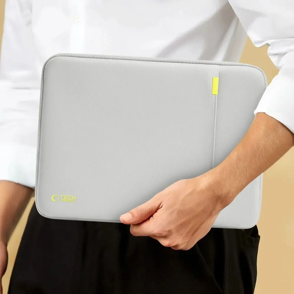 Torba Tech-Protect Defender Laptop 13-14 Crayon Grey