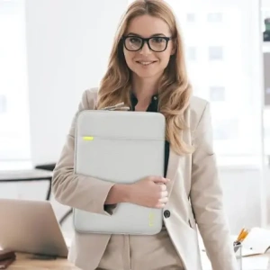 Buy Tech-Protect Defender Laptop Bag 13-14 Crayon Grey - THP4055 - {ean13} - Home Screen Store Europe