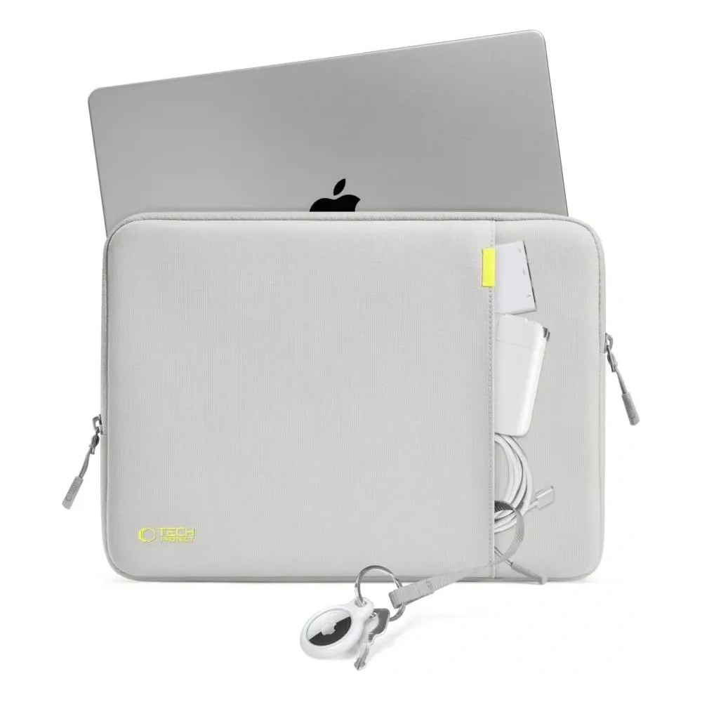 Torba Tech-Protect Defender Laptop 15-16 Crayon Grey