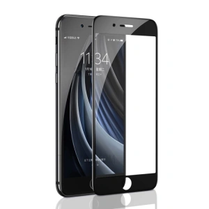 Kup Tvrzené sklo Benks V-Pro 3D 0.3mm Apple iPhone SE 2022/SE 2020/8/7 Černé - BKS213BLK - {ean13} - Sklep Home Screen