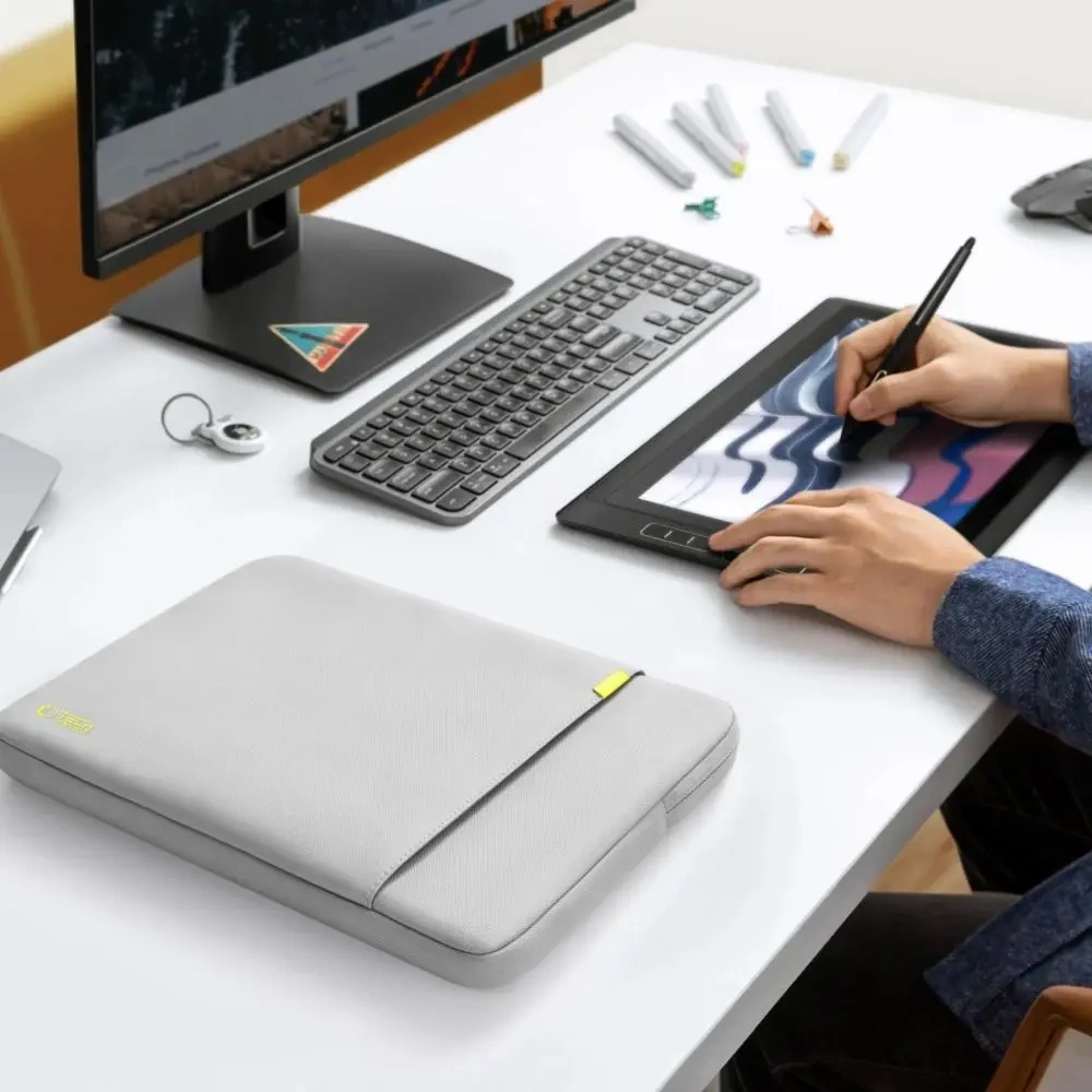 Torba Tech-Protect Defender Laptop 15-16 Crayon Grey