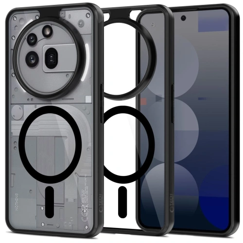 Buy Tech-Protect Magmat MagSafe Case for Nothing Phone 3a Pro Black/Clear - THP4057 - {ean13} - Home Screen Store Europe