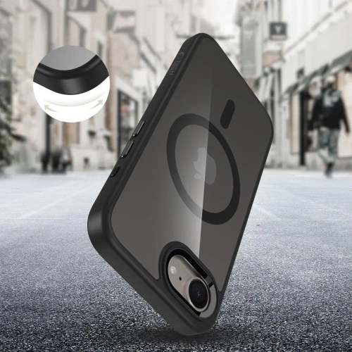 Buy Tech-Protect Magmat MagSafe Case for Nothing Phone 3a Pro Black/Clear - THP4057 - {ean13} - Home Screen Store Europe