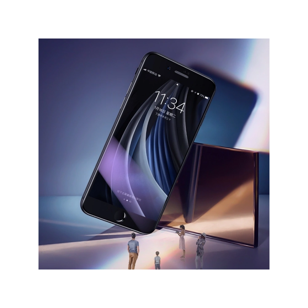 Szkło hartowane Benks V-Pro - iPhone SE 2020/8/7 - Home Screen