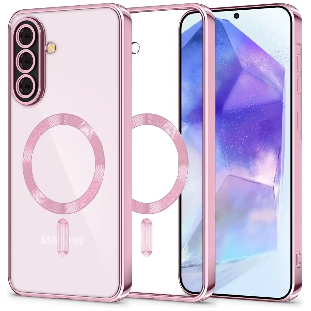 Etui Tech-Protect Magflex MagSafe Samsung Galaxy A56 5G Rose Gold