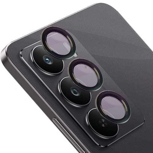 Kup Sticlă pentru aparat Bizon Glass Snap Lens pentru Realme C75 cadru negru - BIZ8845 - {ean13} - Sklep Home Screen