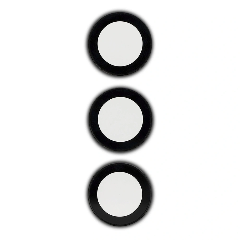 Szkło na aparat Bizon Glass Snap Lens do Realme C75 czarna ramka