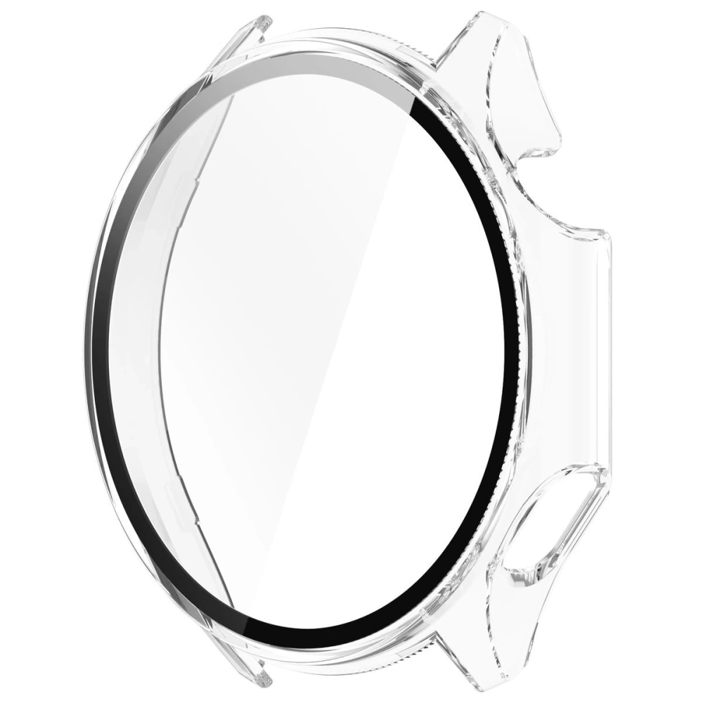 Etui ze szkłem do zegarka Bizon Case+Glass Watch do OnePlus Watch 3 / Oppo Watch X2 przezroczyste