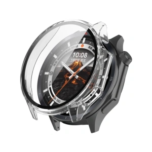 Kup Etui cu sticlă pentru ceas Bizon Case+Glass Watch pentru OnePlus Watch 3 / Oppo Watch X2 transparent - BIZ8846 - {ean13} - Sklep Home Screen