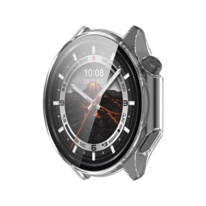 Kup Etui cu sticlă pentru ceas Bizon Case+Glass Watch pentru OnePlus Watch 3 / Oppo Watch X2 transparent - BIZ8846 - {ean13} - Sklep Home Screen