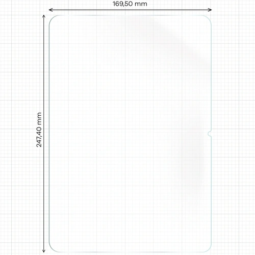Kup Folie imitând hârtia Bizon Film Tab Papirus pentru Xiaomi Pad 7/7 Pro [2 PACHET] - BIZ8847 - {ean13} - Sklep Home Screen
