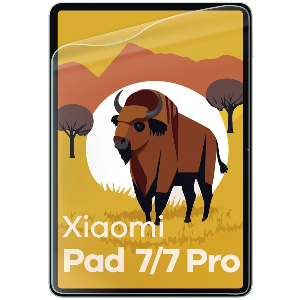 Folia imitująca papier Bizon Film Tab Papirus do Xiaomi Pad 7/7 Pro [2 PACK]