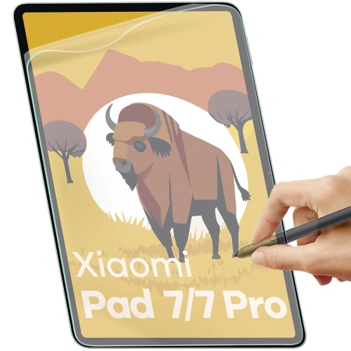 Kup Folie imitând hârtia Bizon Film Tab Papirus pentru Xiaomi Pad 7/7 Pro [2 PACHET] - BIZ8847 - {ean13} - Sklep Home Screen
